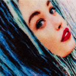 Коврик Seletti Seagirl варинант исполнения - 2 | Loft Concept в Самаре