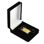 Флеш-карта брелок USB 2.0 на 32 гб с гравировкой символа знака зодиака Дева в подарочной коробке Metal Flash Drive варинант исполнения - 3 | Loft Concept в Самаре