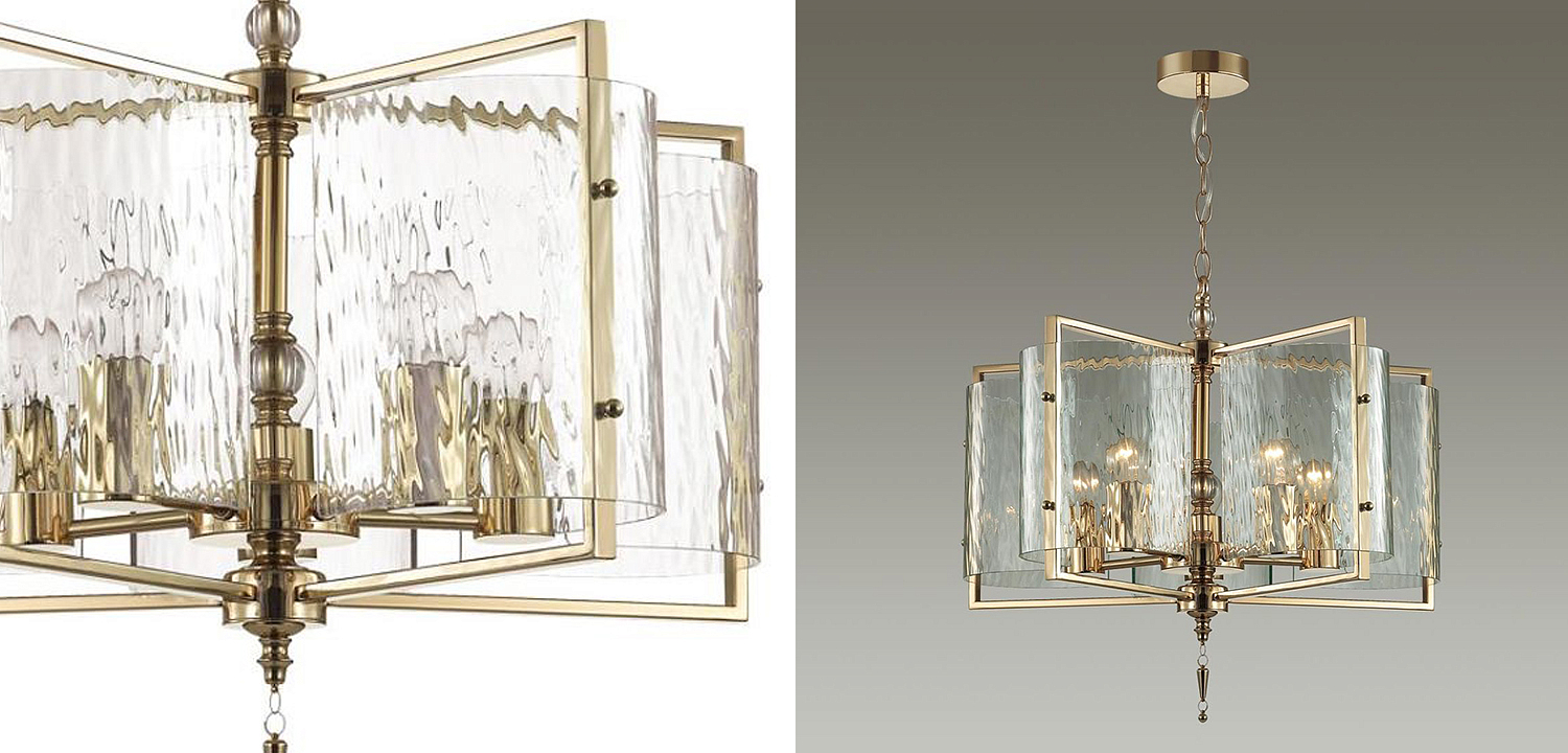 Люстра Karissa Gold Chandelier 48 Люстра Karissa Gold Chandelier 48 - Loft-Concept в Самаре
