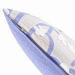 Подушка декоративная с цветочным принтом Blossom Essence Lily варинант исполнения - 2 | Loft Concept в Самаре