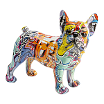 Статуэтка Graffiti Bulldog Поп-Арт  варинант исполнения - 1 | Loft Concept в Самаре