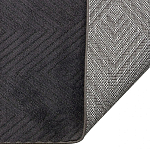 Ковер из полиэстера Black and white continent варинант исполнения - 2 | Loft Concept в Самаре