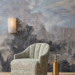 Бра с фактурным плафоном из кристаллов Amber Crystal варинант исполнения - 5 | Loft Concept в Самаре