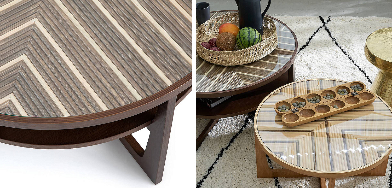 Кофейный стол Rumon Coffee Table Кофейный стол Rumon Coffee Table - Loft-Concept в Самаре