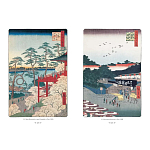 Подарочное издание Хиросигэ. Сто знаменитых видов Эдо варинант исполнения - 3 | Loft Concept в Самаре