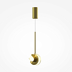 Подвесной светильник в цвете Латунь Levix варинант исполнения - 2 | Loft Concept в Самаре