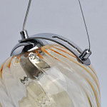 Подвесной светильник со стеклянном плафоном в форме бокала Kaleido варинант исполнения - 8 | Loft Concept в Самаре