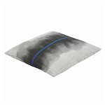 Чехол на подушку хлопковый Blake Boundaries Blue варинант исполнения - 1 | Loft Concept в Самаре