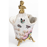 Фарфоровая чаша с золотым ангелом Suhary варинант исполнения - 5 | Loft Concept в Самаре