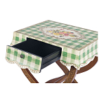 Приставной столик с ящиком в стиле ретро Vintage Country Table варинант исполнения - 3 | Loft Concept в Самаре