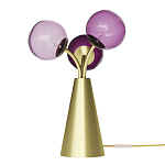 Настольная лампа Wild Grape brass варинант исполнения - 2 | Loft Concept в Самаре