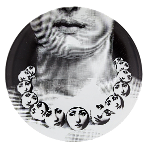 Декоративная тарелка Fornasetti 107