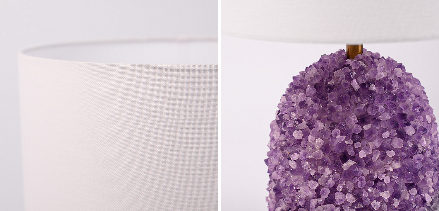 Настольная лампа с абажуром Riche Table Lamp Настольная лампа с абажуром Riche Table Lamp - Loft-Concept в Самаре