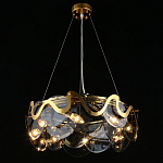 Люстра подвесная Salomi с декором варинант исполнения - 3 | Loft Concept в Самаре