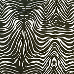 Мебельная ткань Шенилл черно-белый принт 140 см T3-1 варинант исполнения - 1 | Loft Concept в Самаре