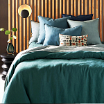 Фигурный приставной столик бордового цвета  AMORPHOUS варинант исполнения - 4 | Loft Concept в Самаре