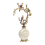 Подсвечник с декором из птиц на ветвях Birds of Paradise варинант исполнения - 3 | Loft Concept в Самаре