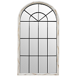 Настенное зеркало-окно Theo Mirror варинант исполнения - 1 | Loft Concept в Самаре