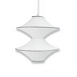 Подвесной вязаный белый светильник «Звезда Востока 02» варинант исполнения - 2 | Loft Concept в Самаре