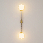 Бра со стеклянными вставками Helios варинант исполнения - 3 | Loft Concept в Самаре