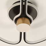 Потолочный светильник черного цвета круглой формы Luke Lampco Tracer Lamp варинант исполнения - 5 | Loft Concept в Самаре