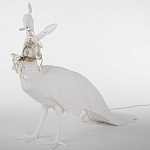 Напольный светильник Seletti Peacock варинант исполнения - 2 | Loft Concept в Самаре