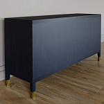 Комод-буфет Elsa Dreams Blue с открытыми полками   варинант исполнения - 8 | Loft Concept в Самаре