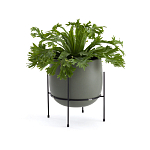 Кашпо из керамики Elevated Planters 32 варинант исполнения - 5 | Loft Concept в Самаре