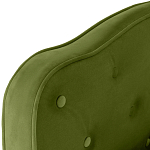 Кровать с мягким изголовьем Luna Palmer Bed варинант исполнения - 7 | Loft Concept в Самаре