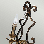 Бра в форме свечи и подвесками в классическом стиле Quoizel варинант исполнения - 2 | Loft Concept в Самаре