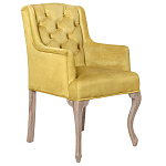 Кресло Mason Classical Armchair gold velour варинант исполнения - 1 | Loft Concept в Самаре
