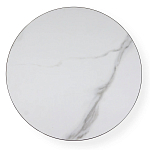 Столик журнальный круглый на конусовидном металлическом основании Sustainability варинант исполнения - 1 | Loft Concept в Самаре