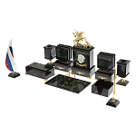 Настольный письменный набор из нефрита в подарочной коробке Victorious варинант исполнения - 2 | Loft Concept в Самаре