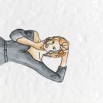 Плитка с узором Рыба Русалка варинант исполнения - 3 | Loft Concept в Самаре