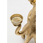 Подсвечник золотой Осьминог Gold Octopus Candlestick  варинант исполнения - 4 | Loft Concept в Самаре