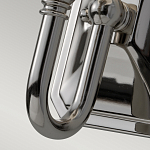 Бра для ванных комнат с белым матовым плафоном квадратной формы на основании цвета хром Feiss варинант исполнения - 4 | Loft Concept в Самаре