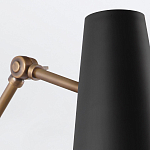 Бра черного цвета с конусным металлическим плафоном Alora варинант исполнения - 2 | Loft Concept в Самаре