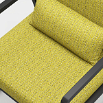 Мебельная ткань Шенилл горчичный цвет 142 см T4-62 варинант исполнения - 8 | Loft Concept в Самаре