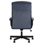 Мягкое кресло для рабочего стоа Pillo Dark Blue варинант исполнения - 3 | Loft Concept в Самаре