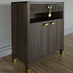 Комод Elsa Dreams Walnut Двухстворчатый  варинант исполнения - 3 | Loft Concept в Самаре