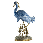Статуэтка HERON ATLANTA BLUE варинант исполнения - 1 | Loft Concept в Самаре
