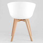 Стул из пластика с мягким сиденьем Eames варинант исполнения - 5 | Loft Concept в Самаре