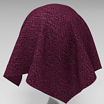 Мебельная ткань Шенилл фиолетовый цвет 138 см T4-27 варинант исполнения - 11 | Loft Concept в Самаре