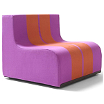 Дизайнерское кресло розовое Poltronova Sofo Rosancio Armchair варинант исполнения - 1 | Loft Concept в Самаре