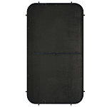 Зеркало настенное в черной металлической раме Mirror Cardinal варинант исполнения - 3 | Loft Concept в Самаре