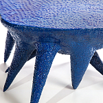 Дизайнерский Кофейный стол Vorlon Blue Lake варинант исполнения - 1 | Loft Concept в Самаре