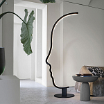 Напольный светильник Профиль Лица Face Contour варинант исполнения - 5 | Loft Concept в Самаре