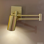 Бра с цилиндрическим плафоном и поворотным механизмом Trumpet Wall Lamp варинант исполнения - 4 | Loft Concept в Самаре
