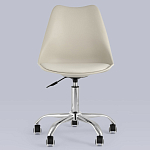 Офисный стул на металлическом основании EGGERY Beige варинант исполнения - 3 | Loft Concept в Самаре