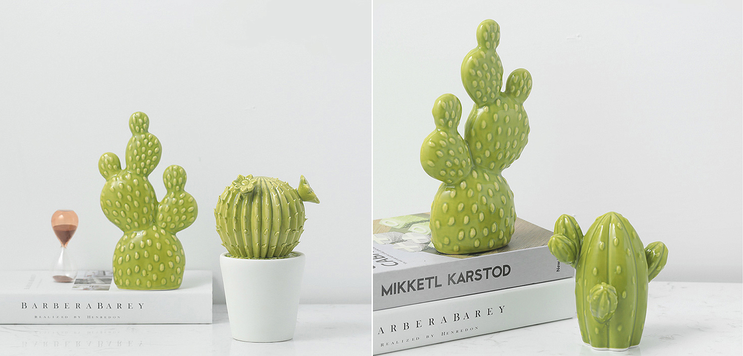 Статуэтка Flat Cactus Статуэтка Flat Cactus - Loft-Concept в Самаре